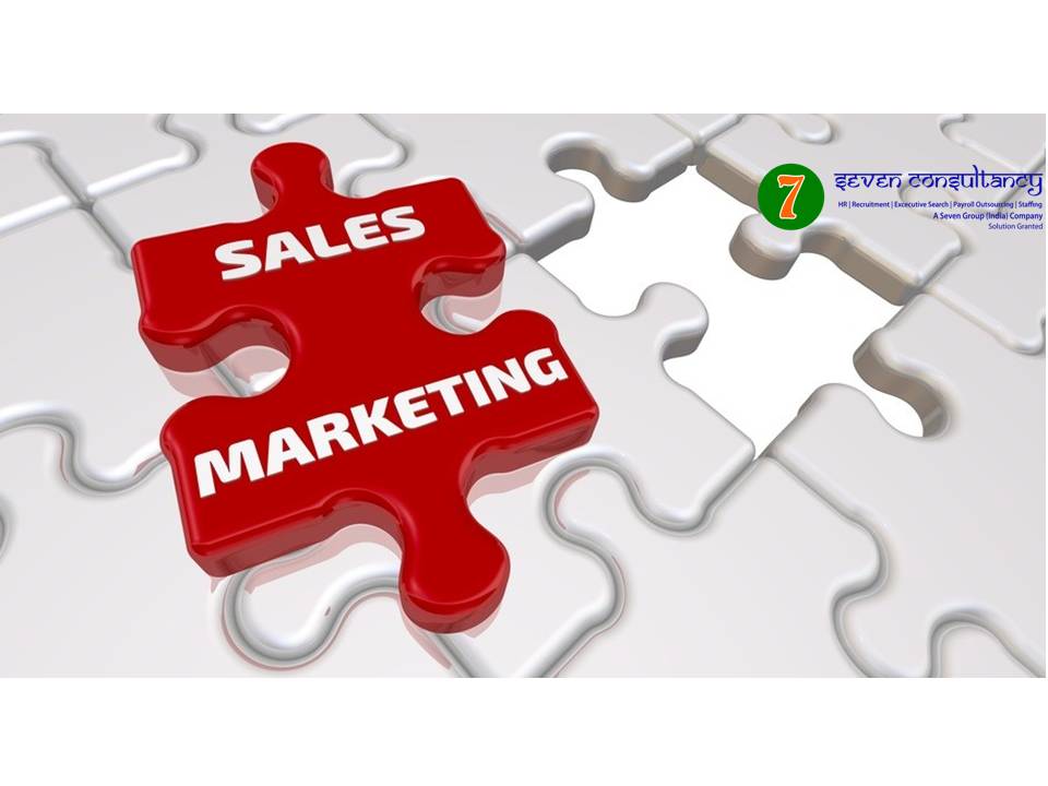 Almost all sales and marketing industries in India offer the best profitable jobs