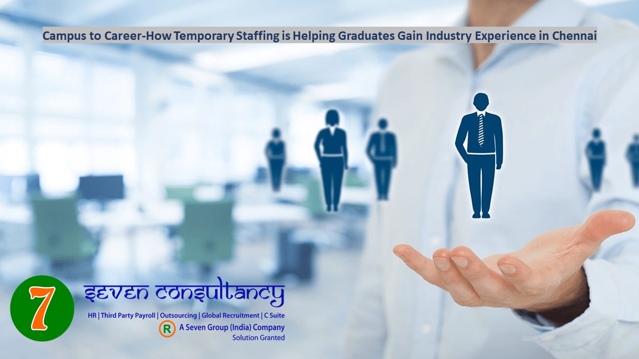 Campus to Career-How Temporary Staffing is Helping Graduates Gain Industry Experience in Chennai