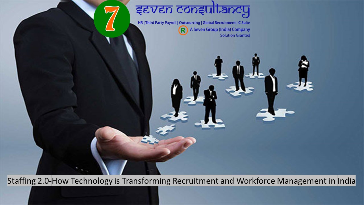 Staffing 2.0-How Technology is Transforming Recruitment and Workforce Management in India