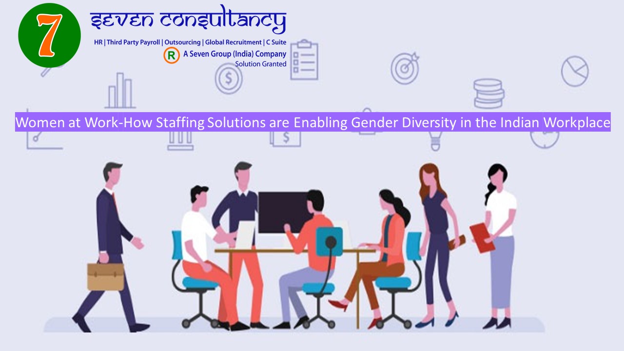Women at Work-How Staffing Solutions are Enabling Gender Diversity in the Indian Workplace