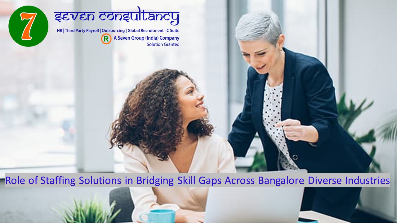 Role of Staffing Solutions in Bridging Skill Gaps Across Bangalore Diverse Industries