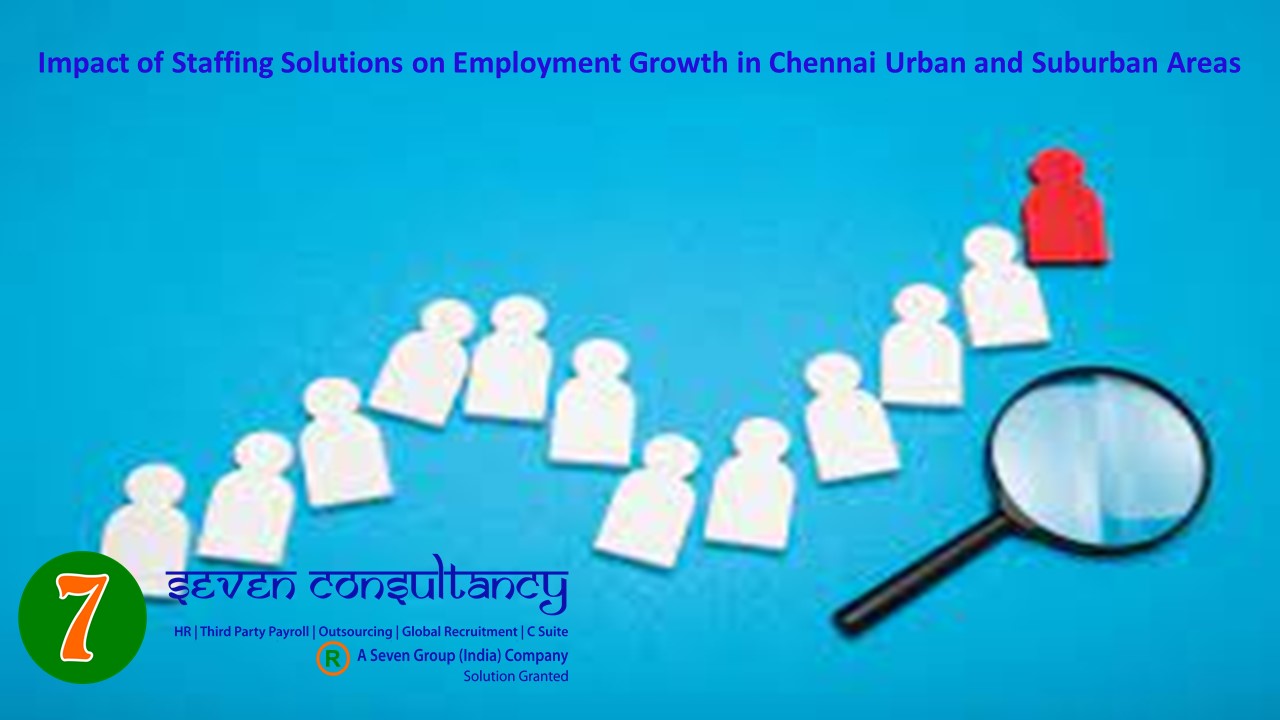 Impact of Staffing Solutions on Employment Growth in Chennai Urban and Suburban Areas