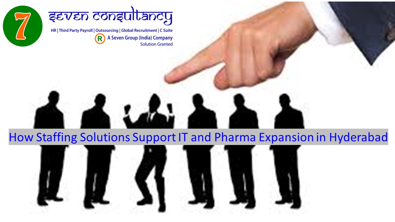 How Staffing Solutions Support IT and Pharma Expansion in Hyderabad