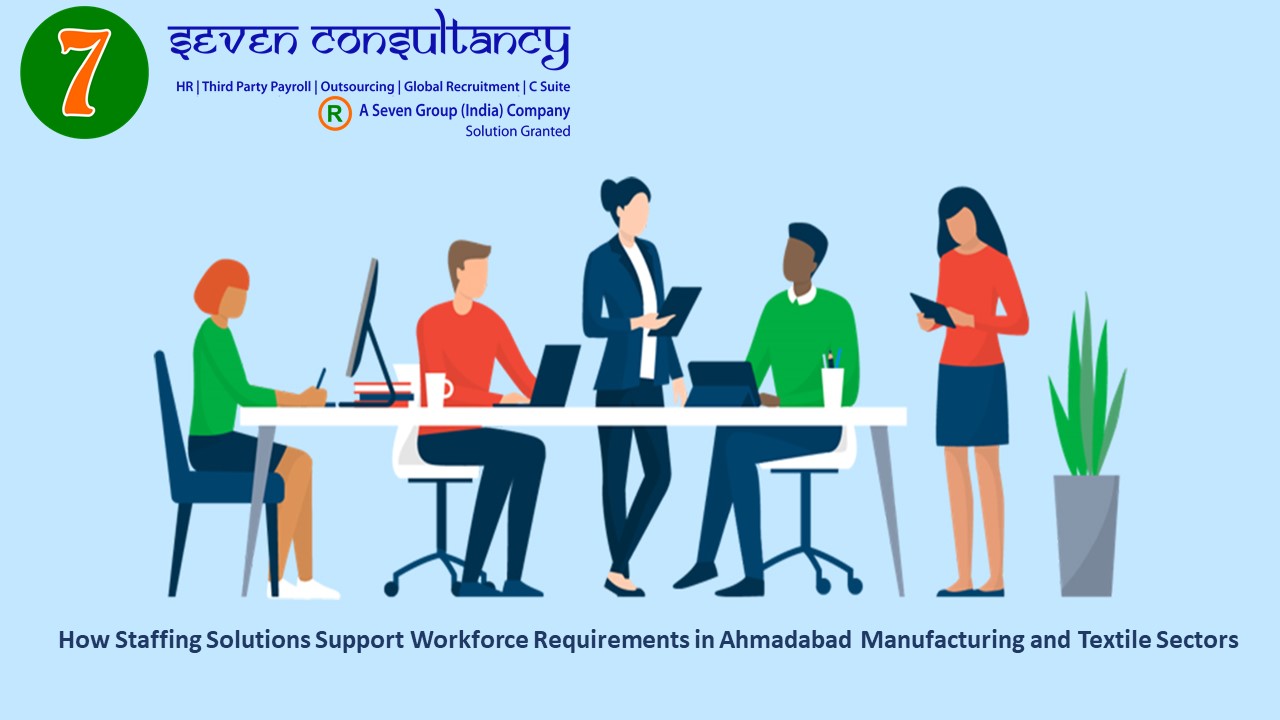 How Staffing Solutions Support Workforce Requirements in Ahmadabad Manufacturing and Textile Sectors