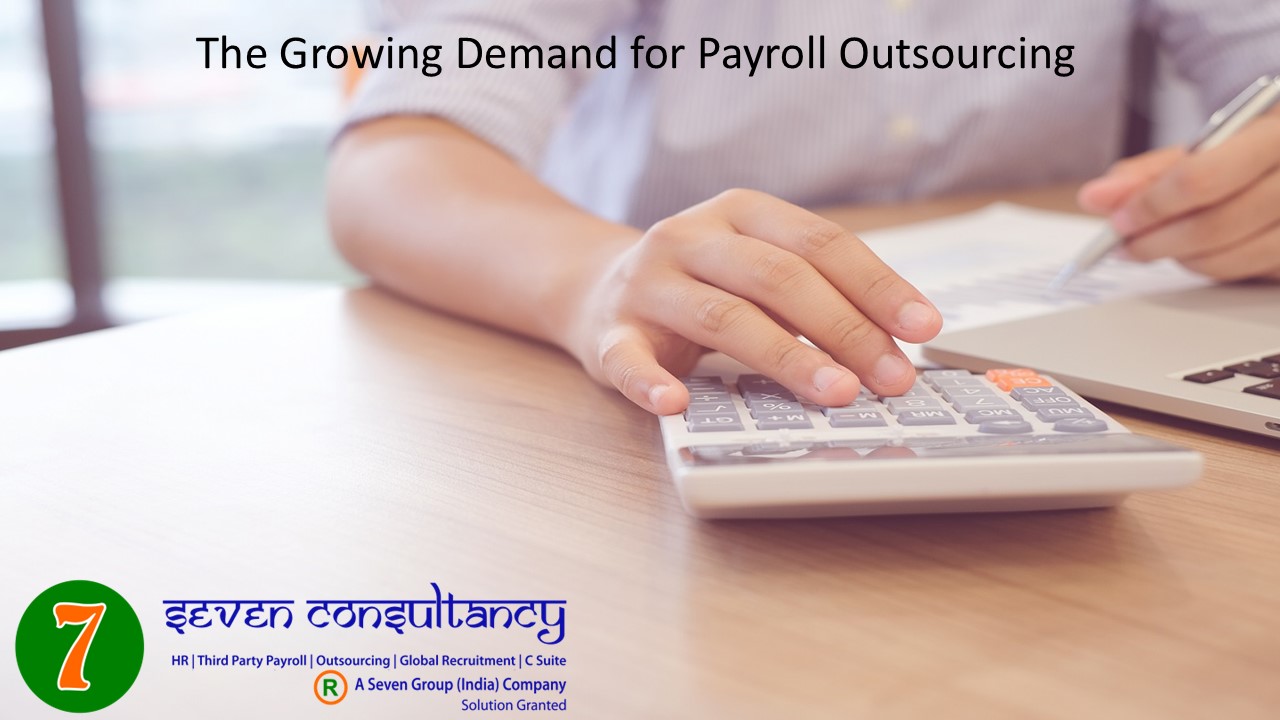 The Growing Demand for Payroll Outsourcing